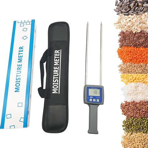 TK100GF Grain Flour Moisture Meter, Starch Moisture Tester, 